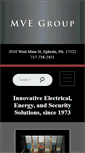 Mobile Screenshot of mvegroup.com